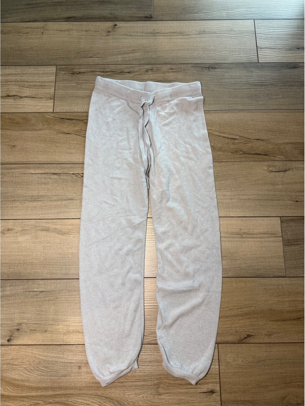 Barefoot Dreams CozyChic Ultra Lite Jogger Pants Gray Size Small